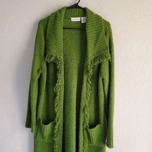 White Stag Cardigan. Size L